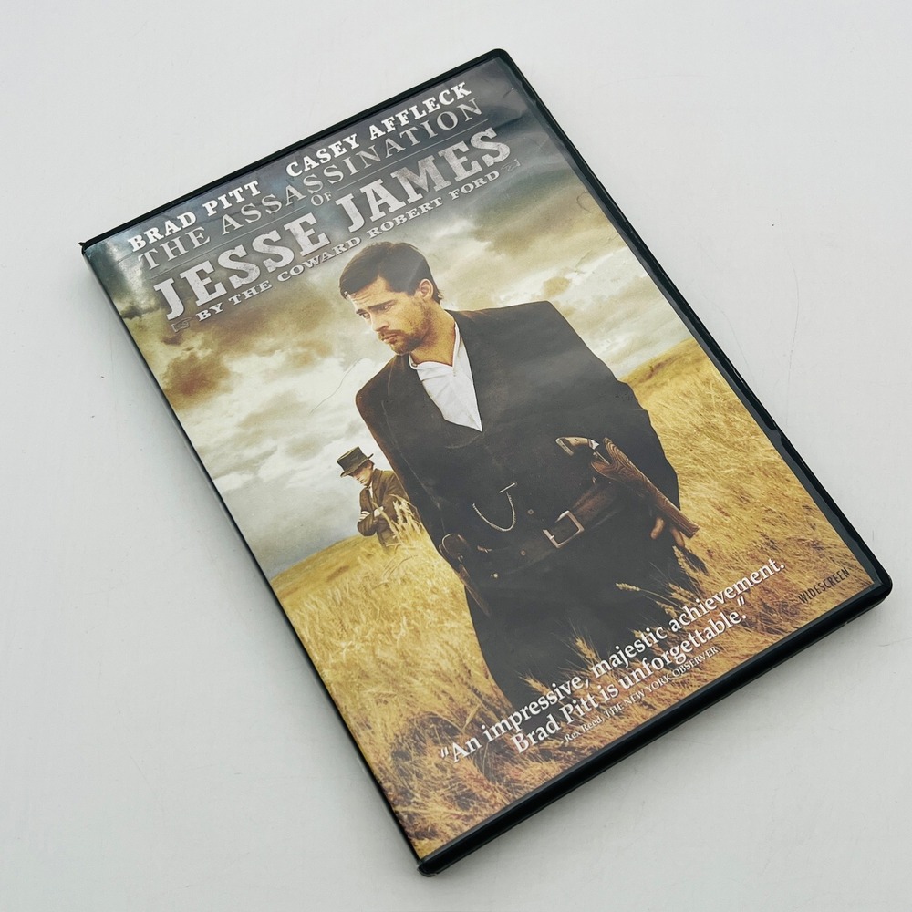 The Assassination of Jesse James by the Coward Robert Ford DVD Brad Pitt Western